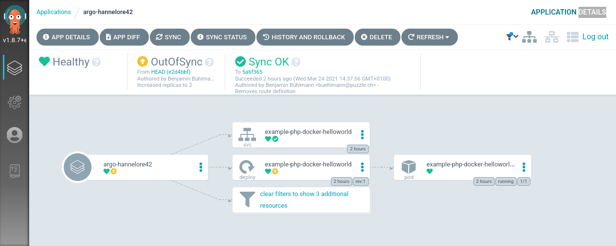 Application Out-of-Sync